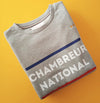 Sweat Unisexe Chambreur National - COTON RECYCLE